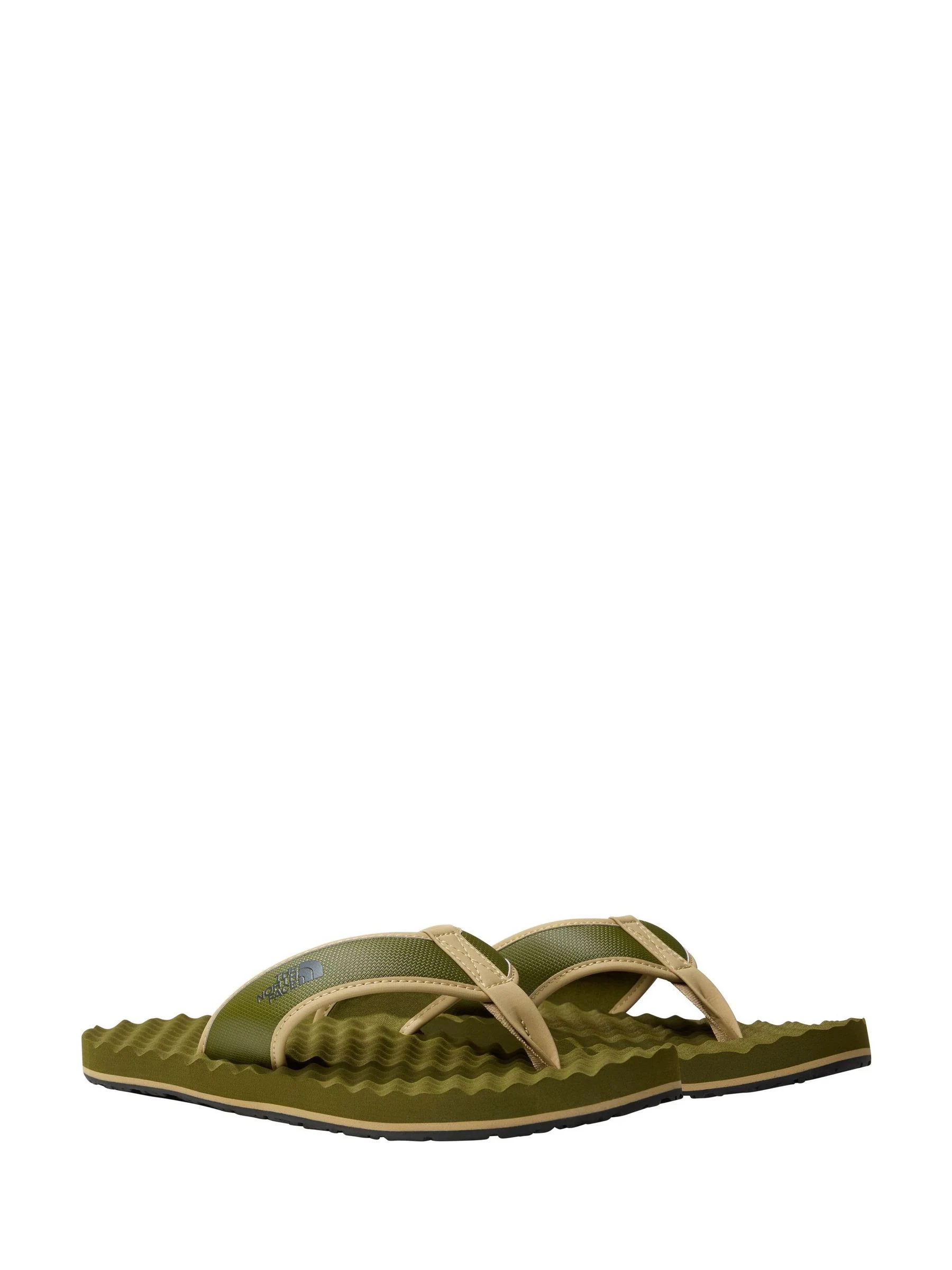 Groen - The North Face Base Camp teenslippers voor heren