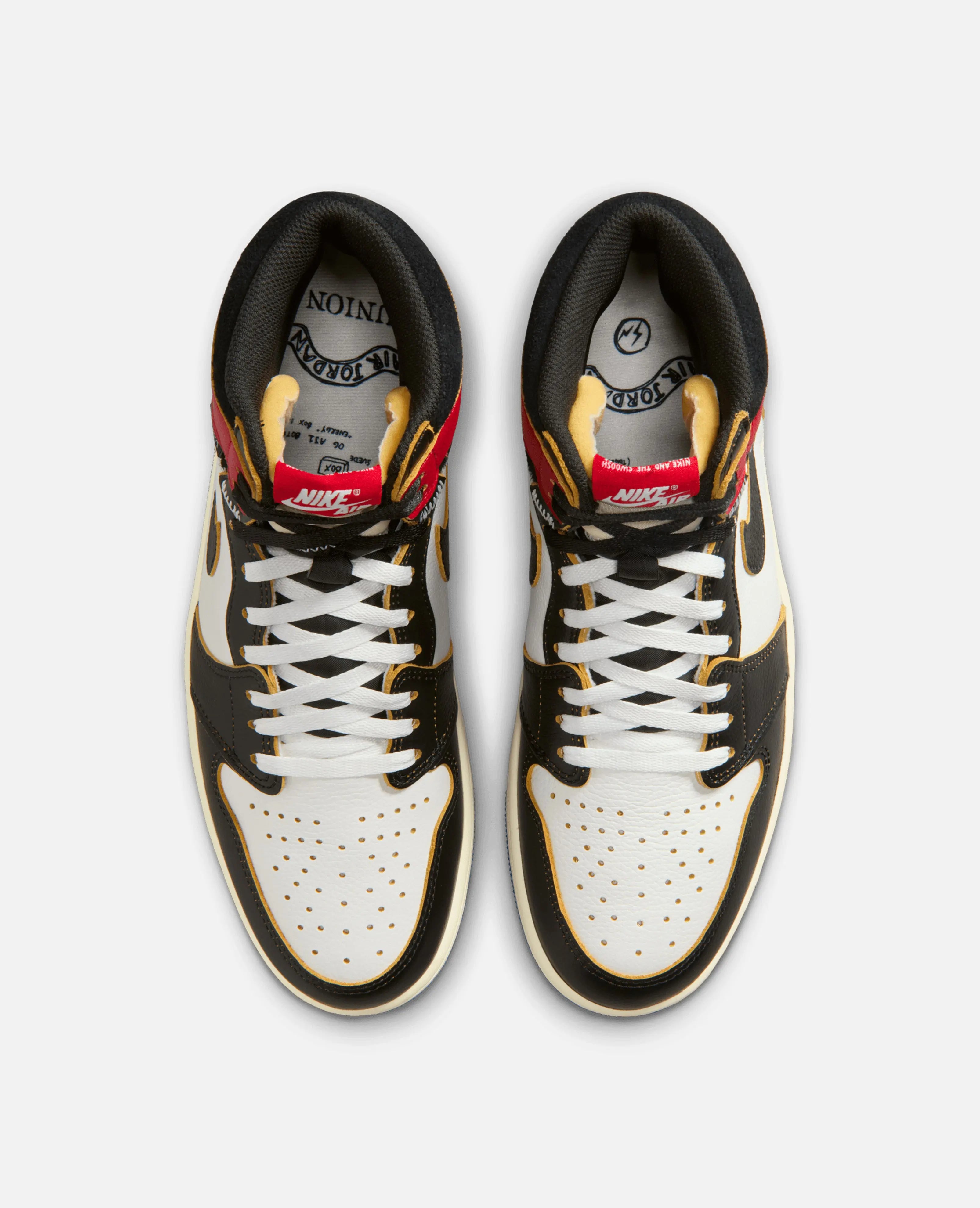 Air Jordan 1 Retro High OG x Union x Fragment (Black/White-Varsity Red-Sport Royal)