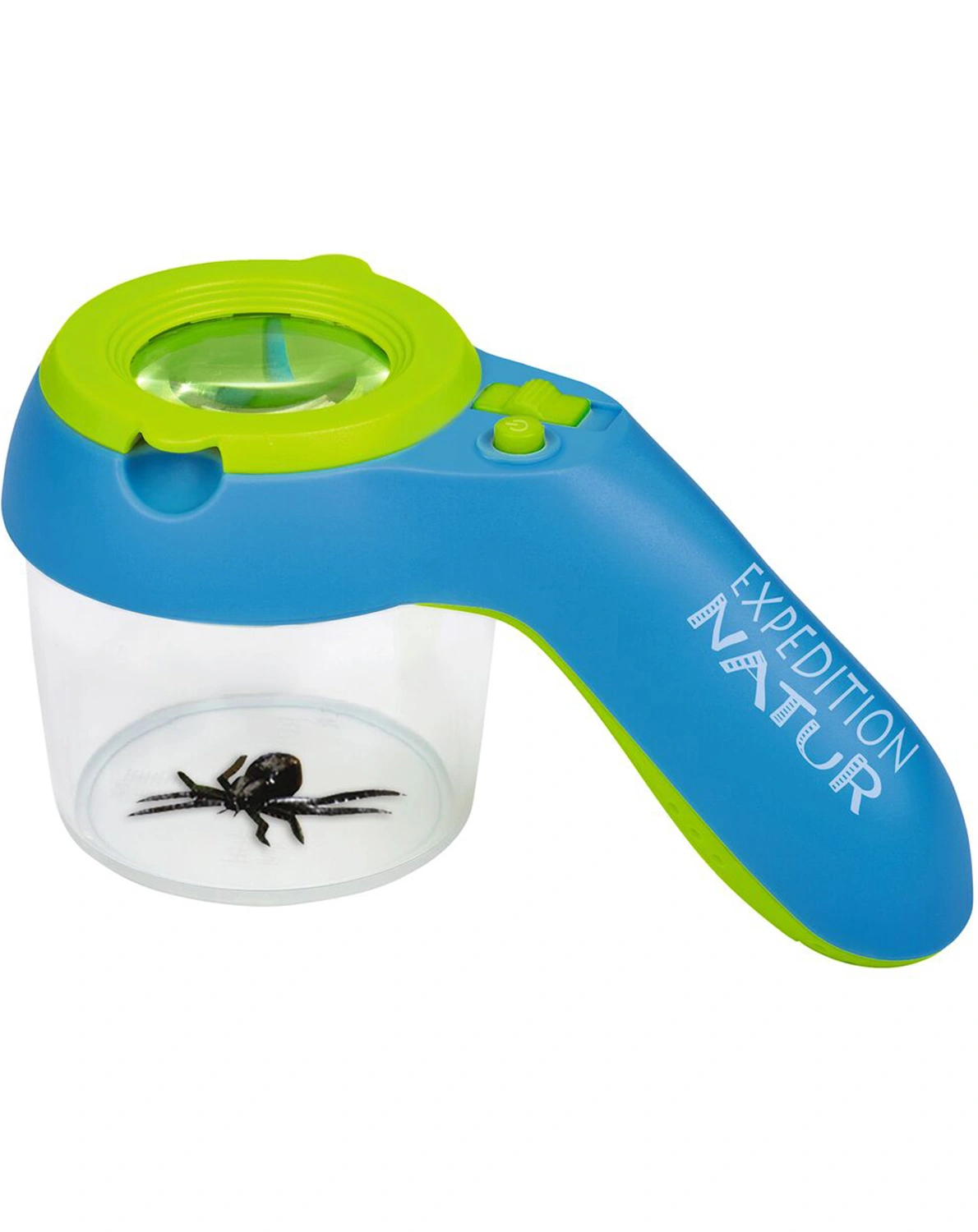 Becherlupe EXPEDITION NATUR mit Licht