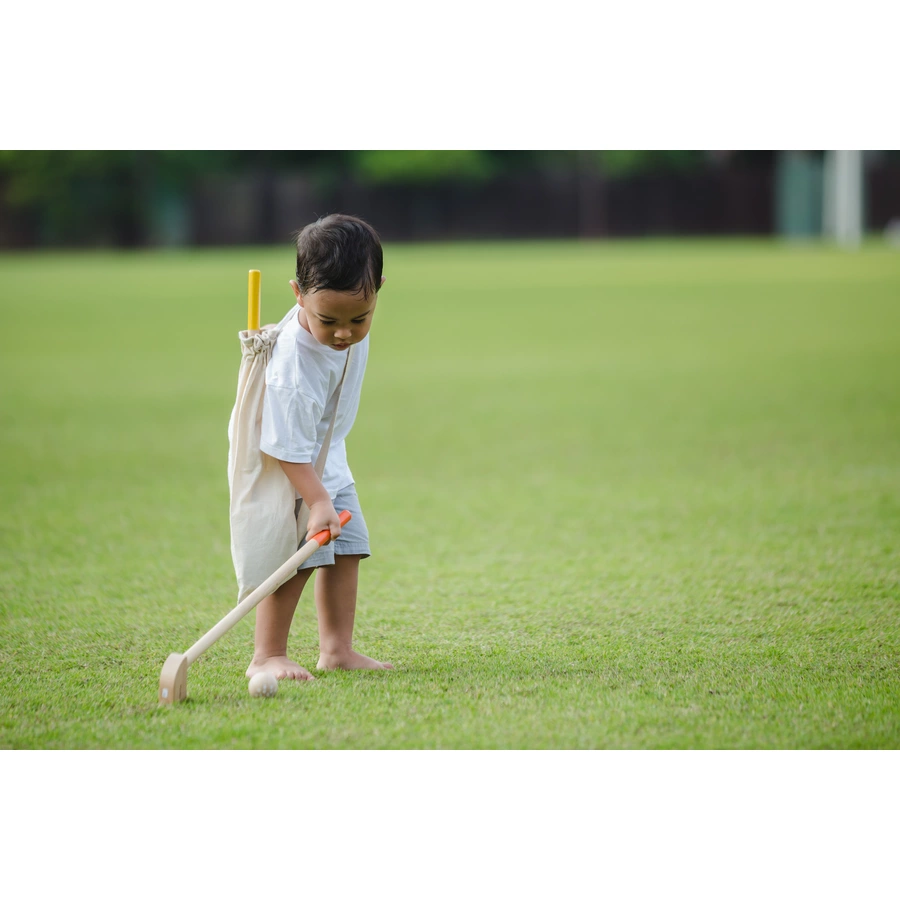 PlanToys Mini-Golf Komplettset