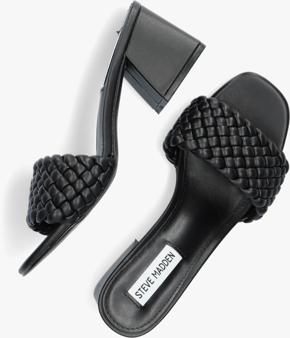 STEVE MADDEN zwarte steve madden muiltjes aspyn