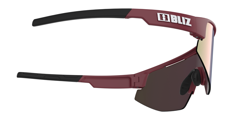 Bliz Matrix Small Cykelbriller Rød med Pink Linse