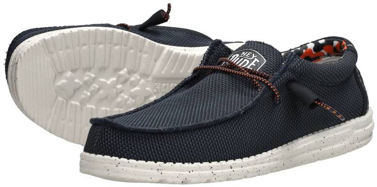 Hey Dude Wally Sox blauw