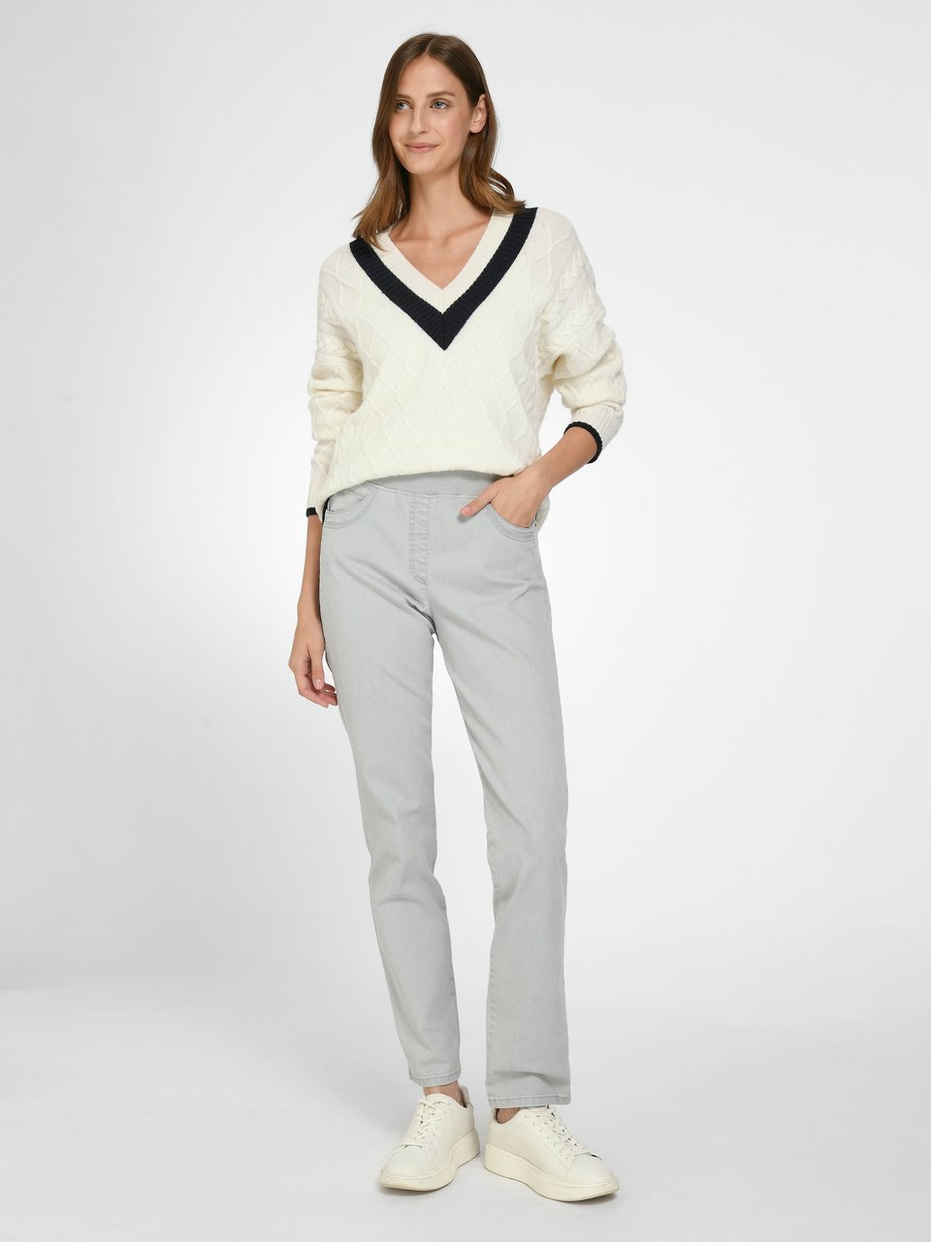 Comfort Plus-Jeans Modell Carina Fun