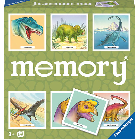 Ravensburger dinosaur vendespil