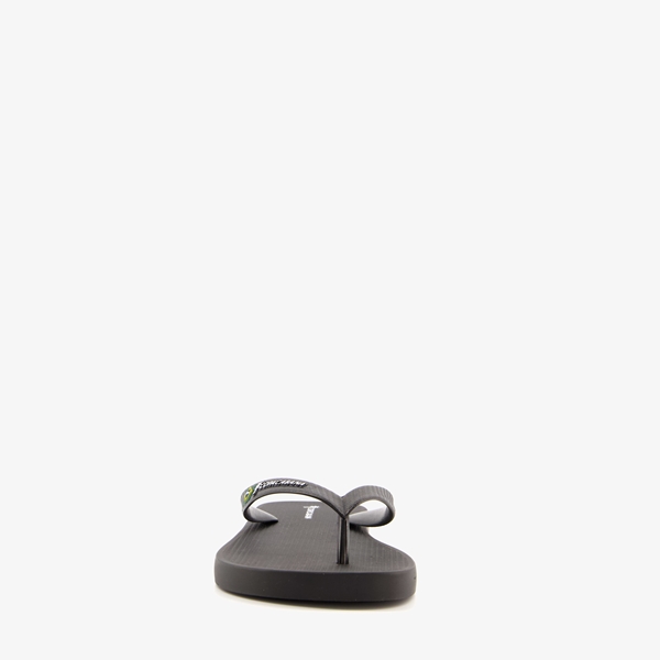 Copacabana vegan heren teenslippers zwart