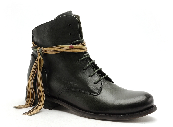 Felmini boots bottine plates femme 1072 kaki