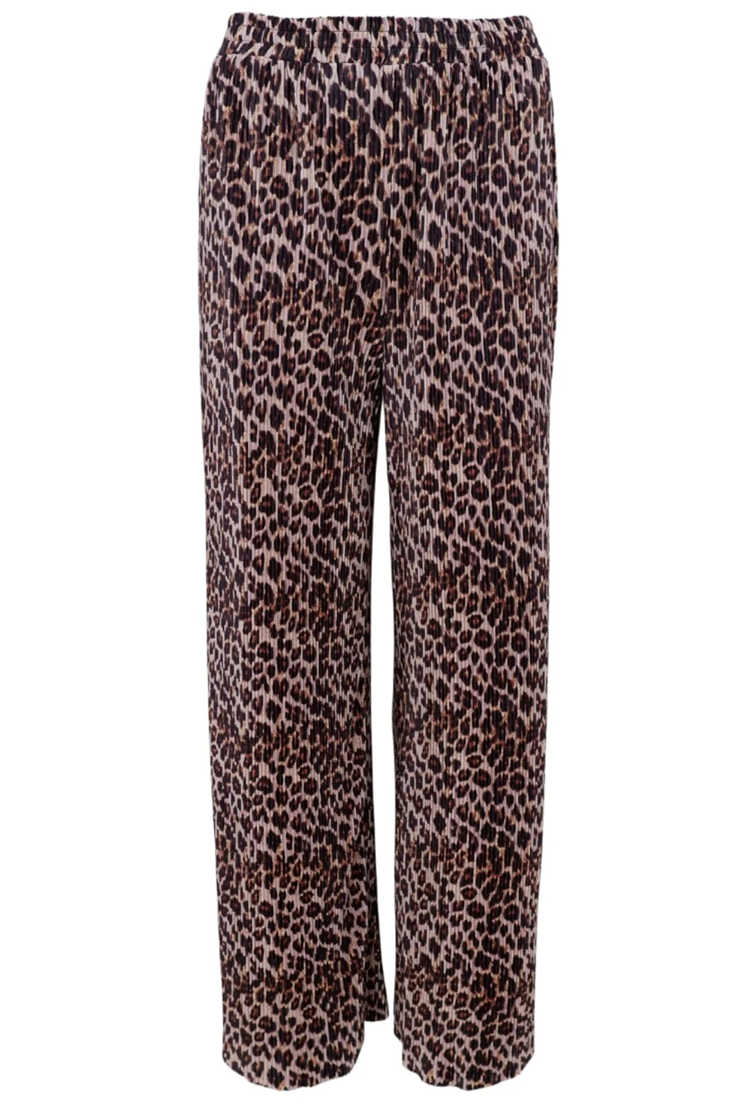 Black Colour Bchayden Plissé Pant 40667