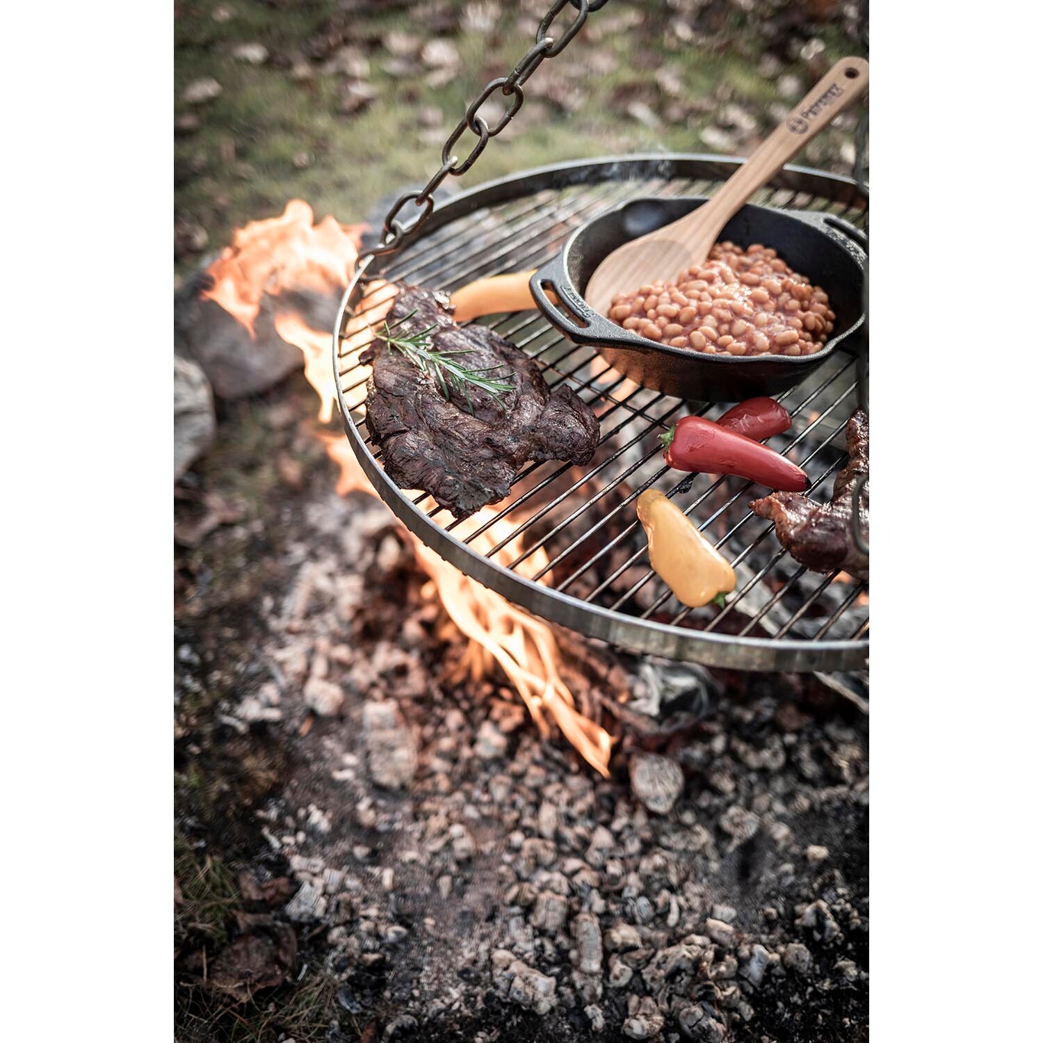 Petromax Hanging Grate For Cooking Tripod