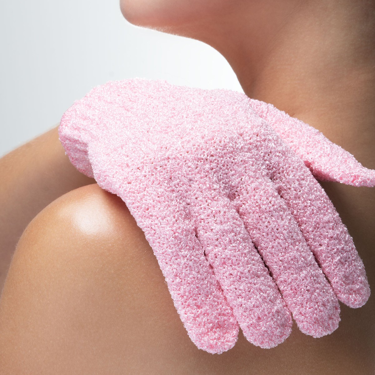 Gants exfoliants - Corps - 3 unités