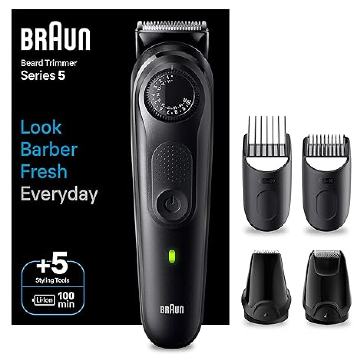 Braun BeardTrimmer BT5430 Haarschneidemaschine