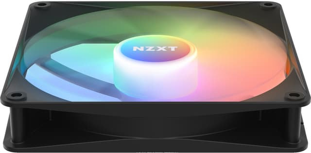 NZXT F140 RGB Core 140mm blæser (sort)
