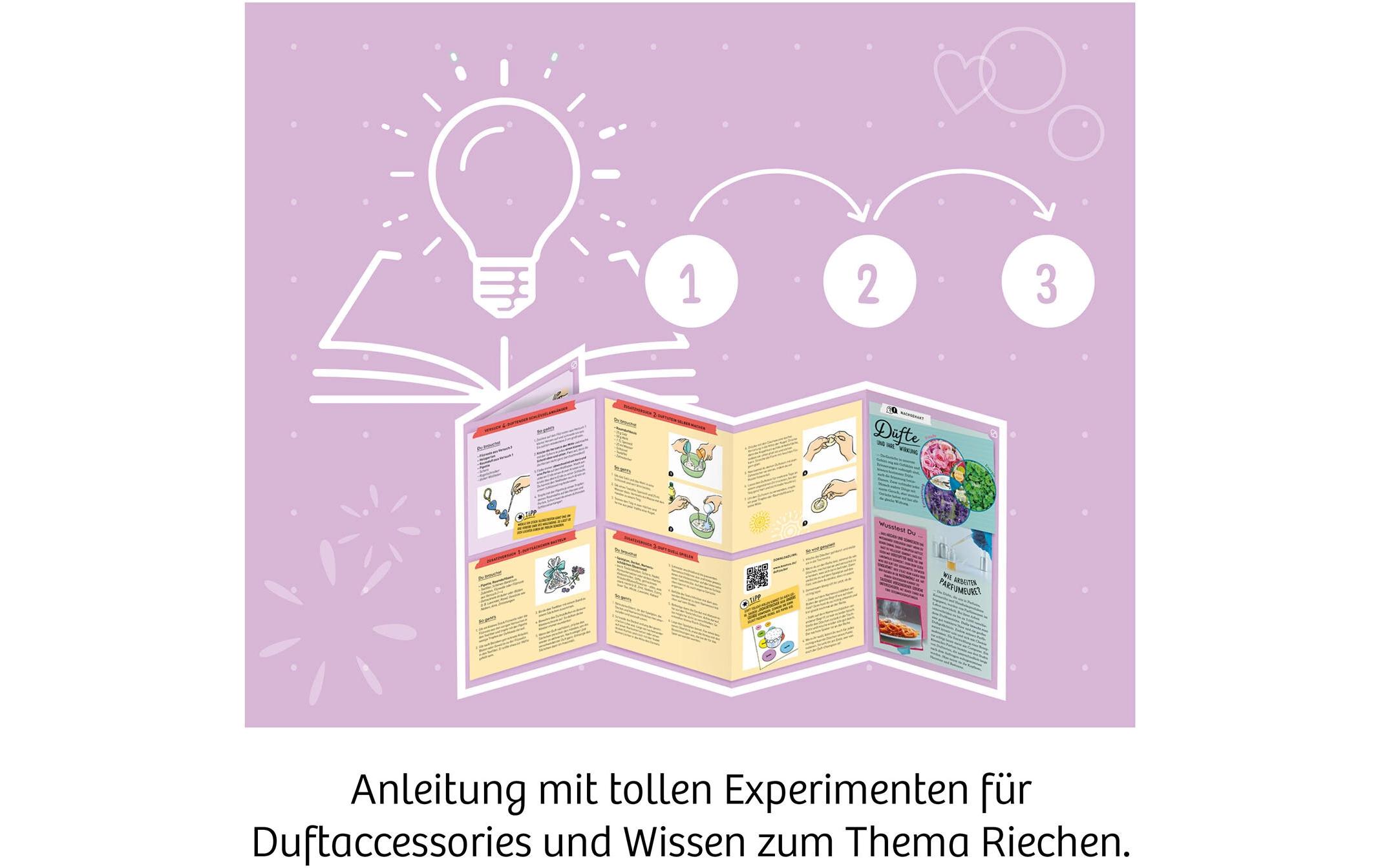 Experimentierkasten Duft-ZauberExperimentierset zum Duften