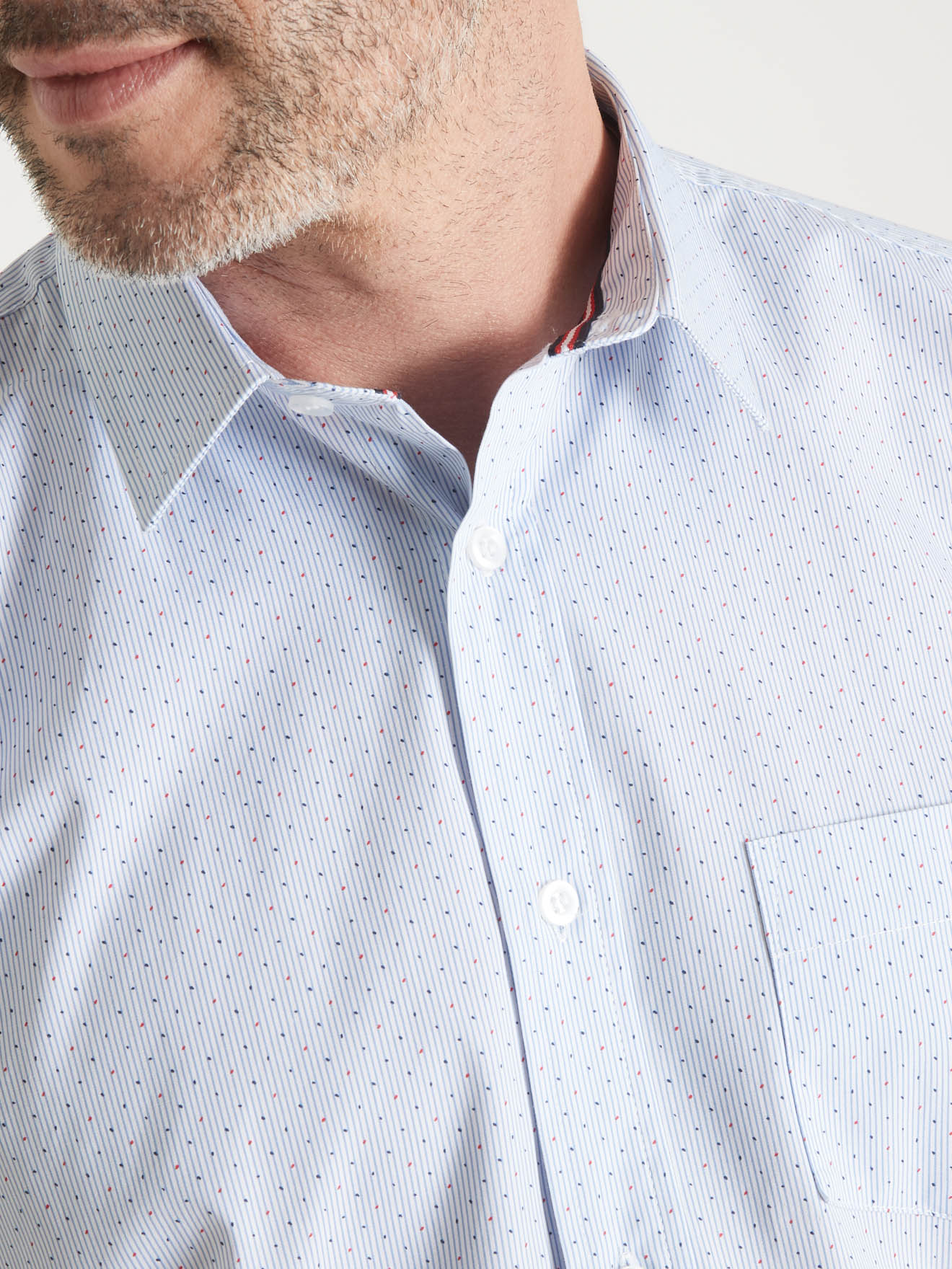 Chemise manches courtes pur coton