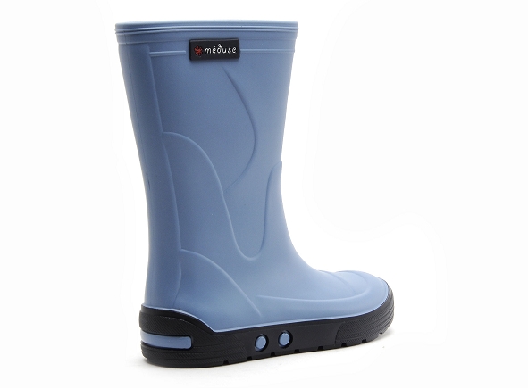 Meduse bottes enfant airbus bleu