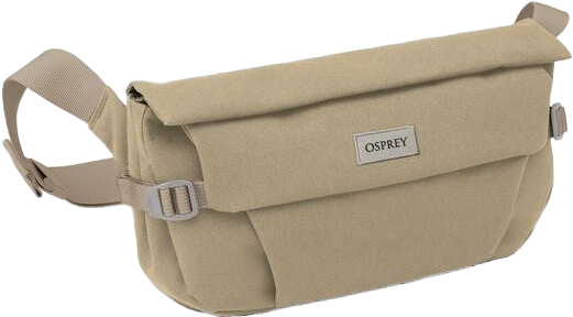 Arcane Hip Bag Latte Brown