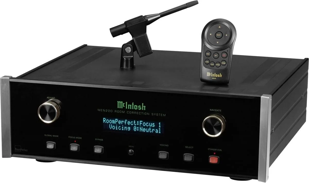 McIntosh MEN220 Égaliseurs et filtres