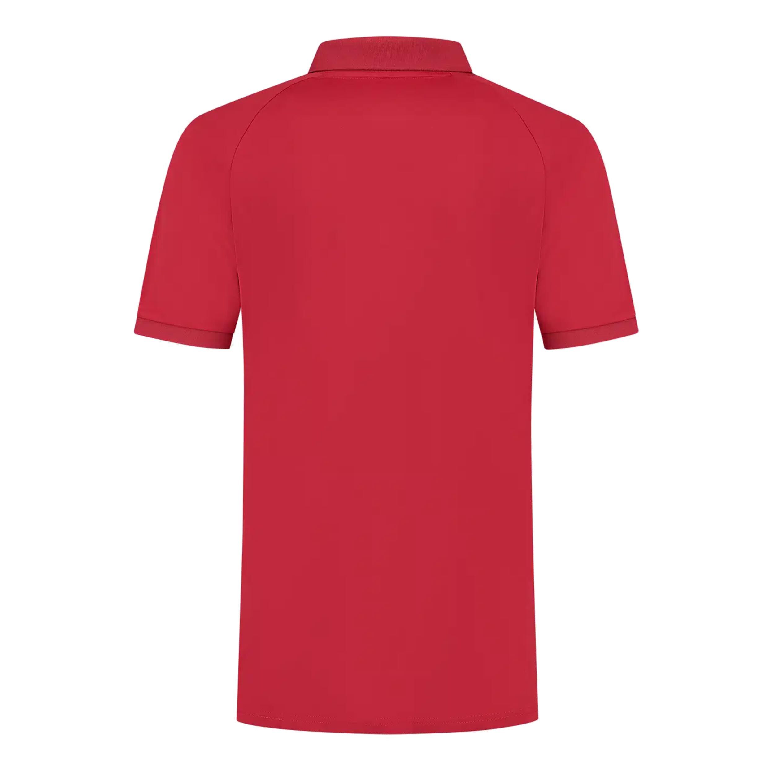 Dunlop Club Polo Hommes - Rouge