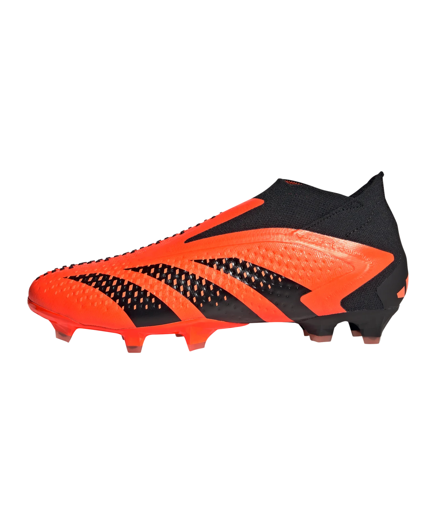 adidas Predator Accuracy+ FG Heatspawn Orange Schwarz
