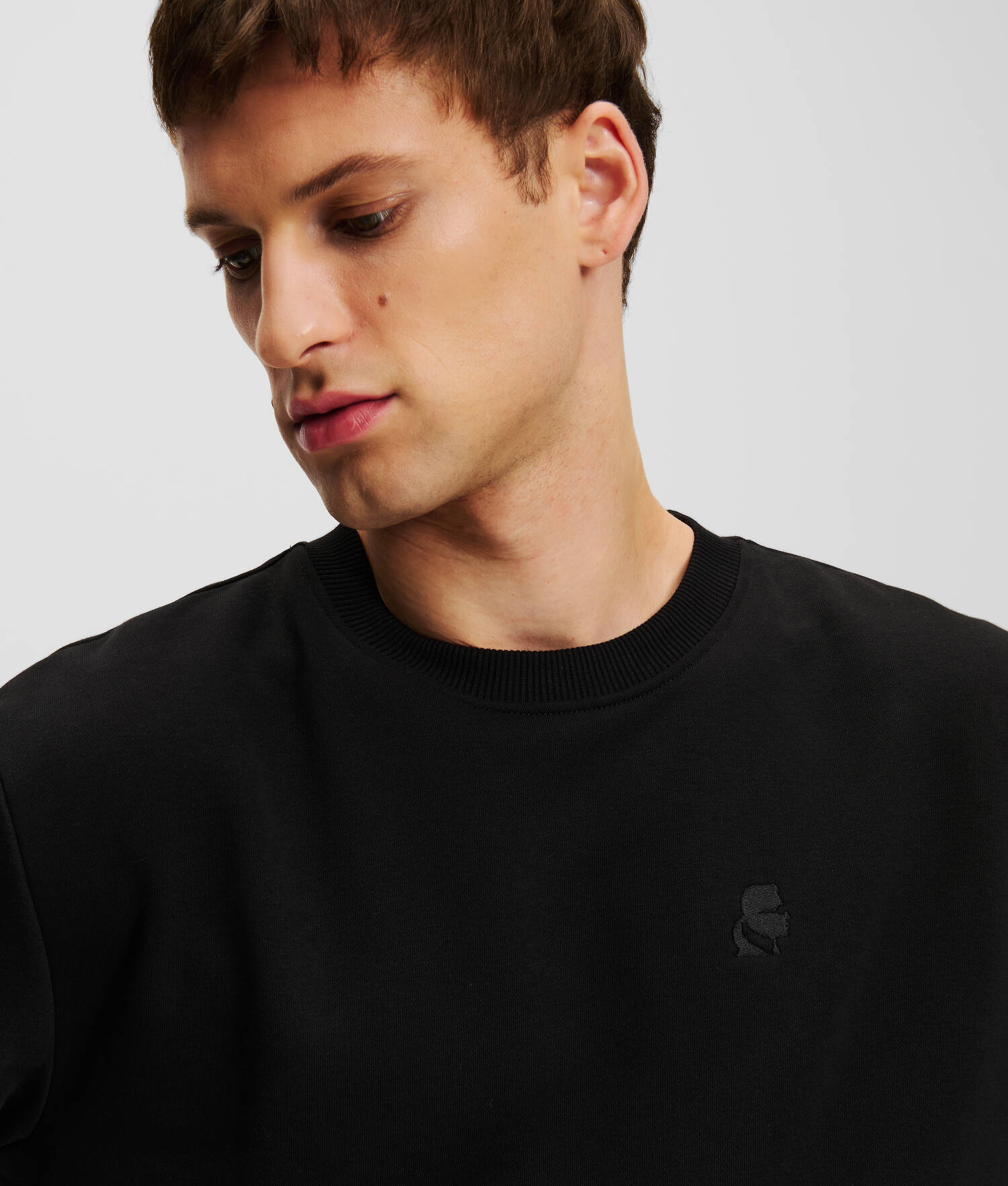 SWEAT-SHIRT KARL KAMEO - Noir