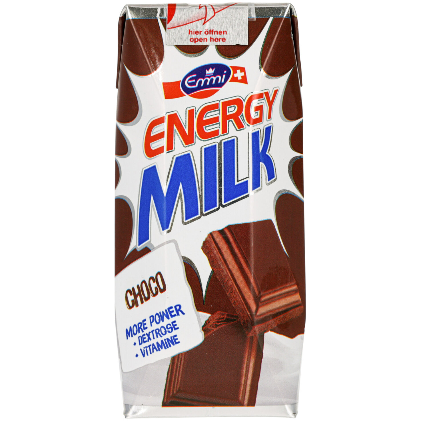 Emmi Energy Milk Schokolade