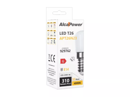 Ampoule LED T26 3,5W 4000K