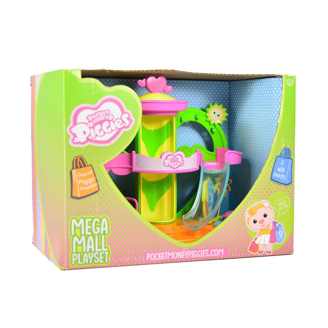 Pockey Money Piggies Winkelcentrum Speelset