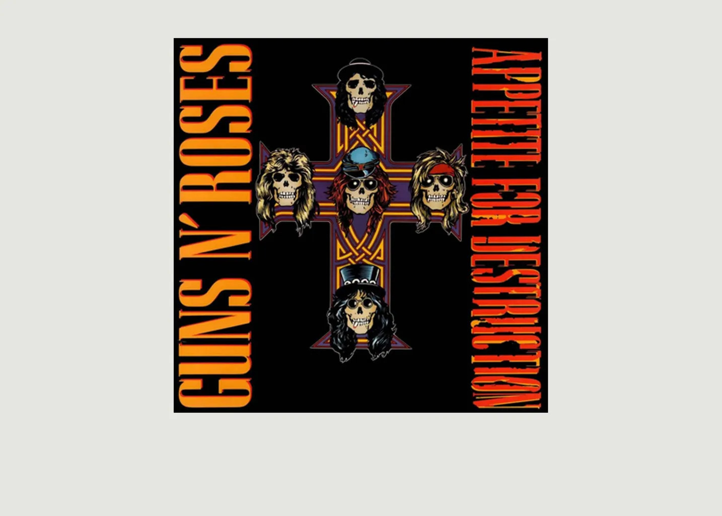 Appetite For Destruction - Guns n' Roses La vinyl-thèque idéale