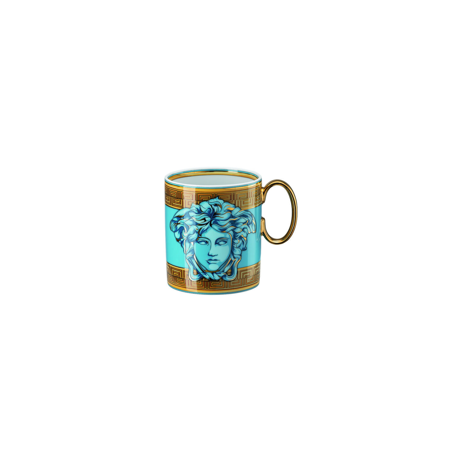 Medusa Amplified Blue Coin Becher mit Henkel