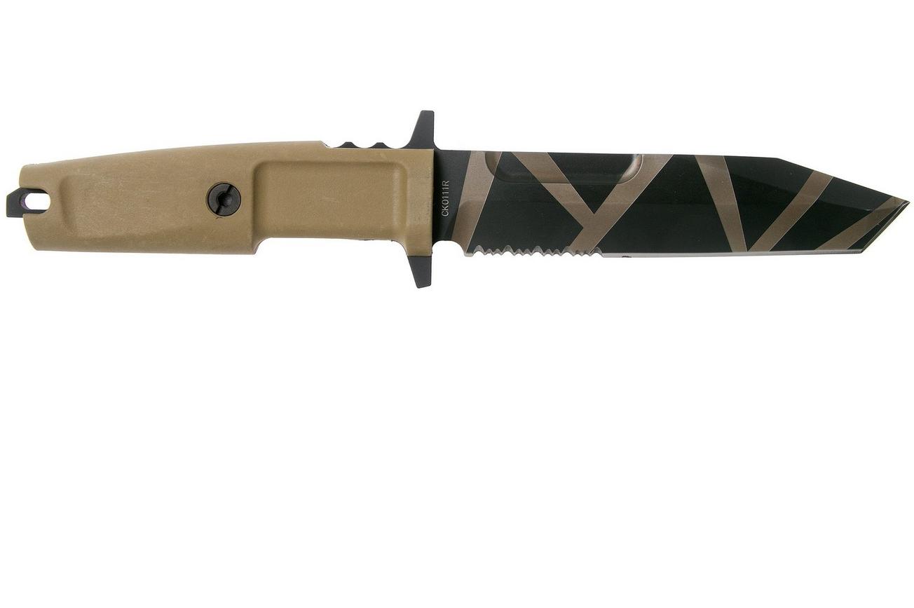 Extrema Ratio Fulcrum S, Desert Warfare 04.1000.0092/DW vaststaand mes