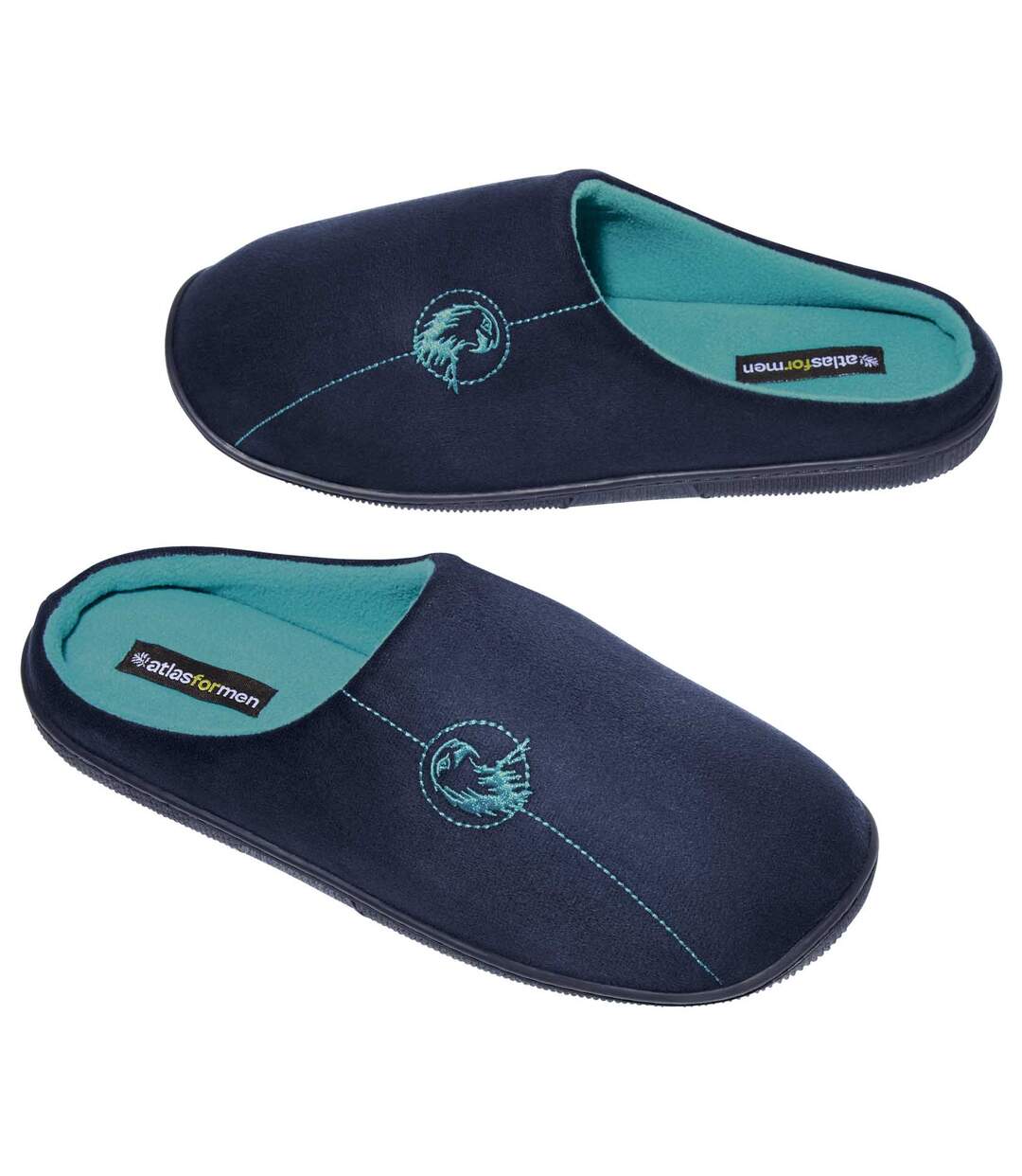 Chaussons Suédine Doublés Polaire