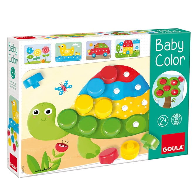 GOULA - Spiel - Baby Color