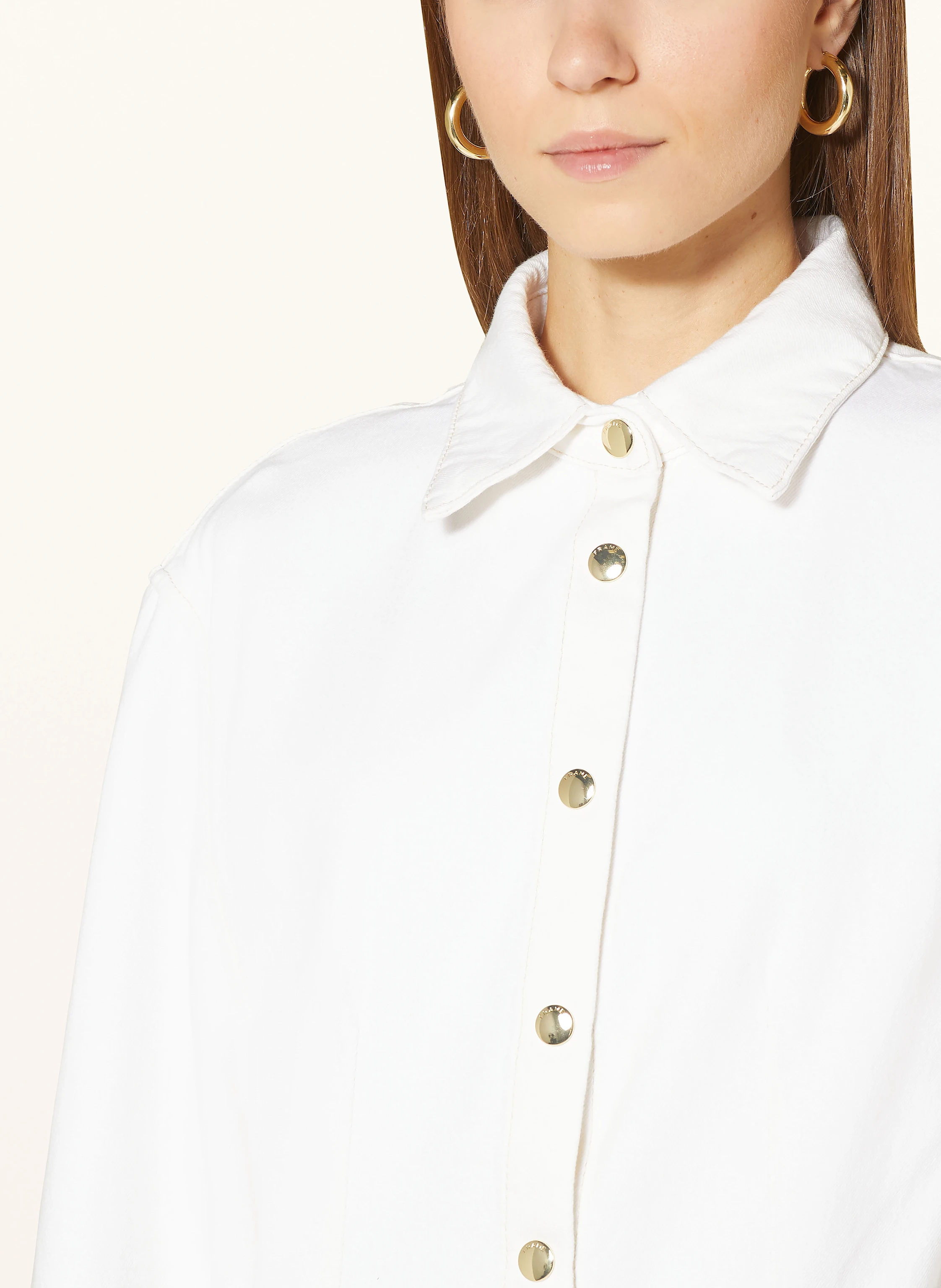 FRAME Jeans-Overshirt