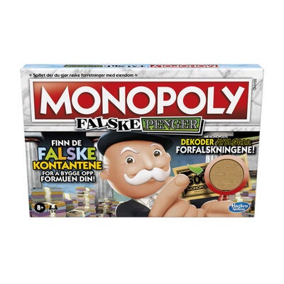 Hasbro Monopoly Crooked Cash