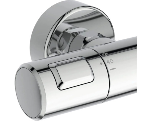 Douchekolom incl. thermostaat Ideal Standard Ceratherm T25+ Eco chroom glanzend A7212AA
