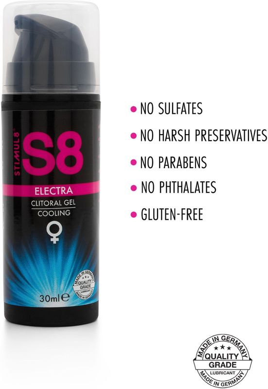 STIMUL8 - S8 COLD STIMULANT ELEKTRA CLITORIS 30 ML