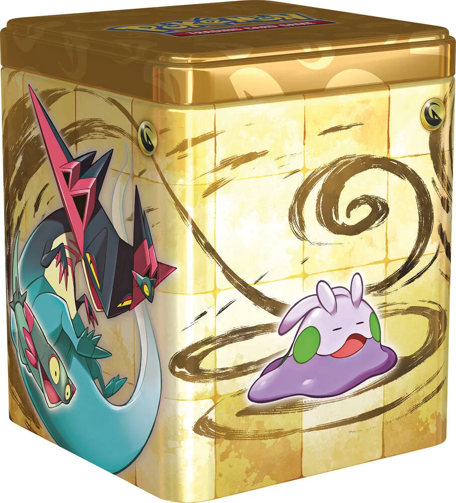 POKEMON - TIN CUBE