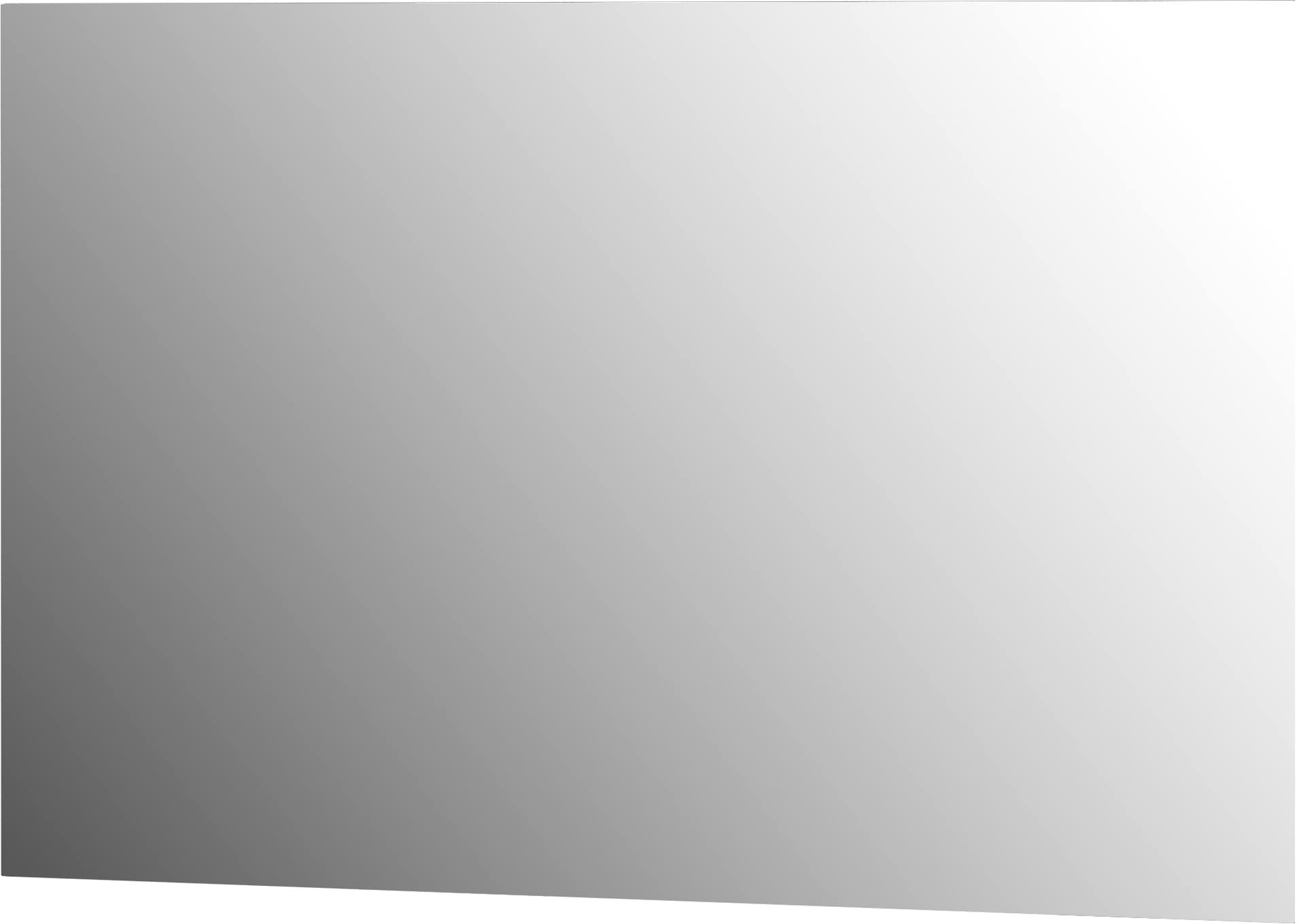 Wandspiegel Renell 98 x 60 cm Spiegelfront