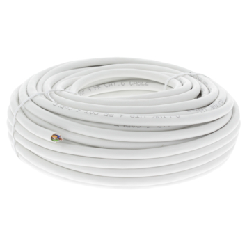 Q-Link UTP kabel CAT 6 AWG26 20 meter wit