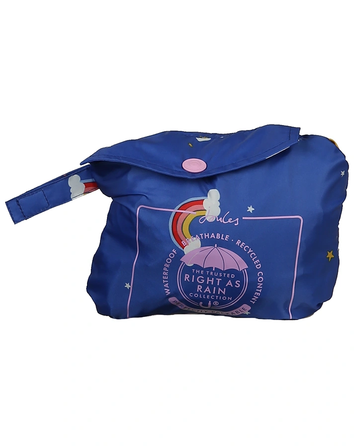 Regenmantel GOLIGHTLY – SKY ICONS in blau