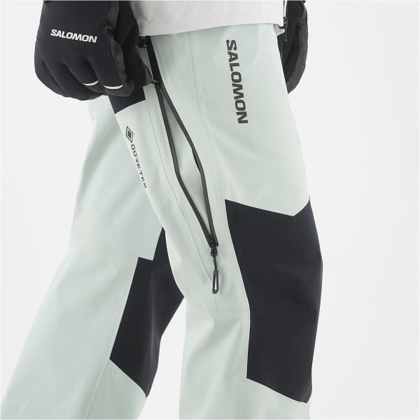Pantalon de ski SALOMON MOON PATROL GORE-TEX BIB W MISTY BLUE/DEE