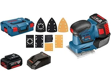 Bosch AKKURYSTEPUDSER GSS 18V-10 2X5AH L-BOXX
