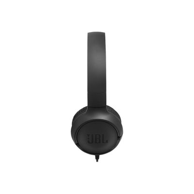 JBL Tune 500 - Casque filaire avec micro - noir