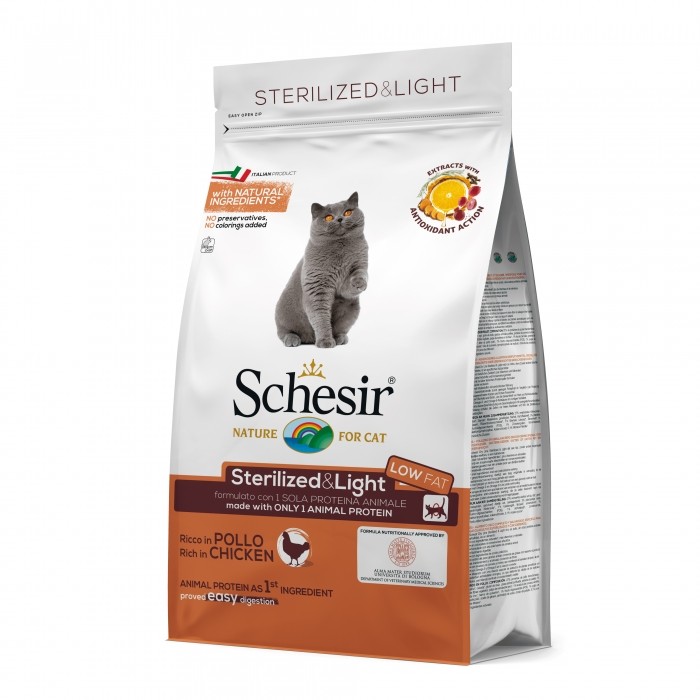 Schesir Croquettes Sterilized & Light