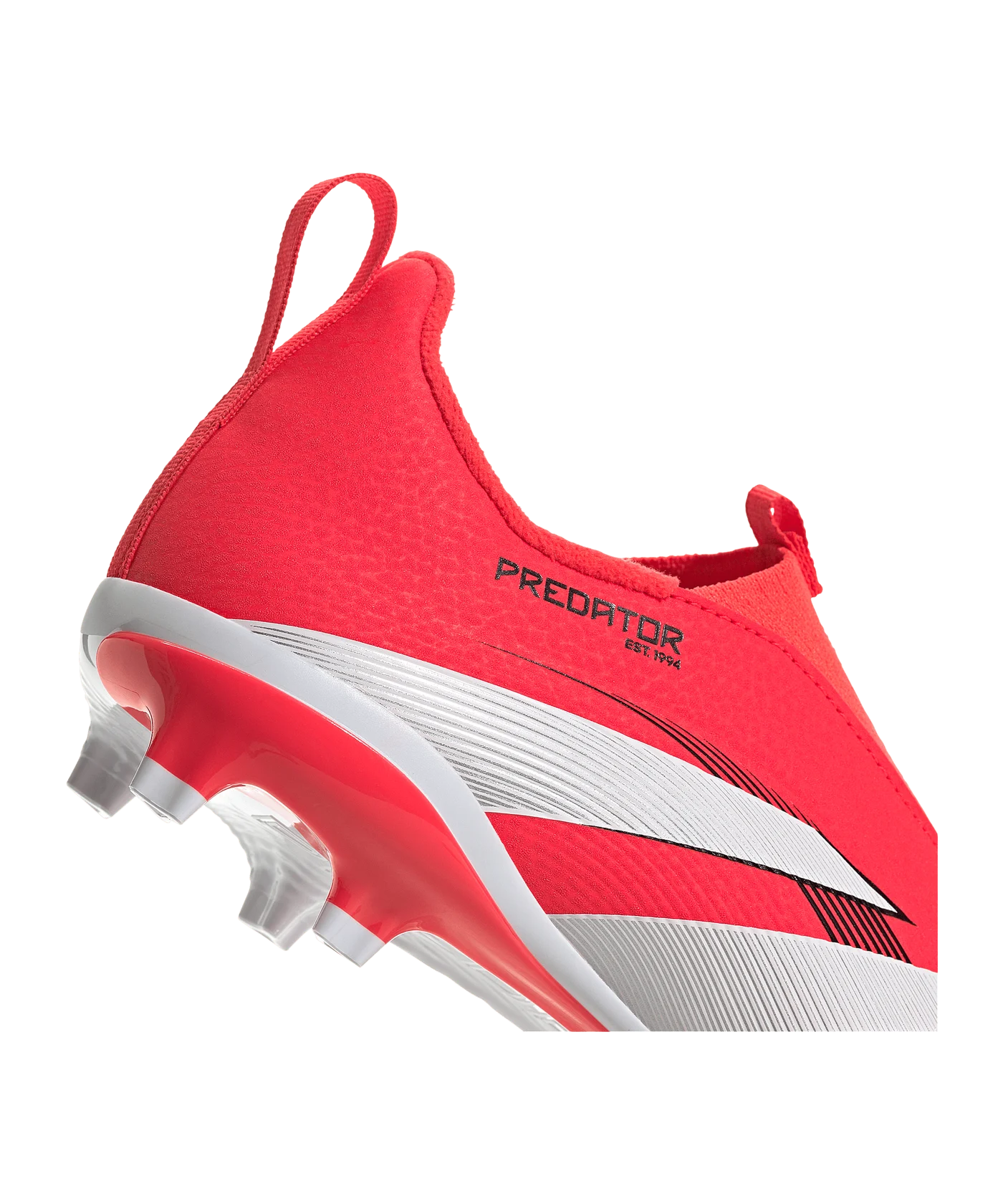 adidas Predator League LL FG Pure Victory Kids Rot