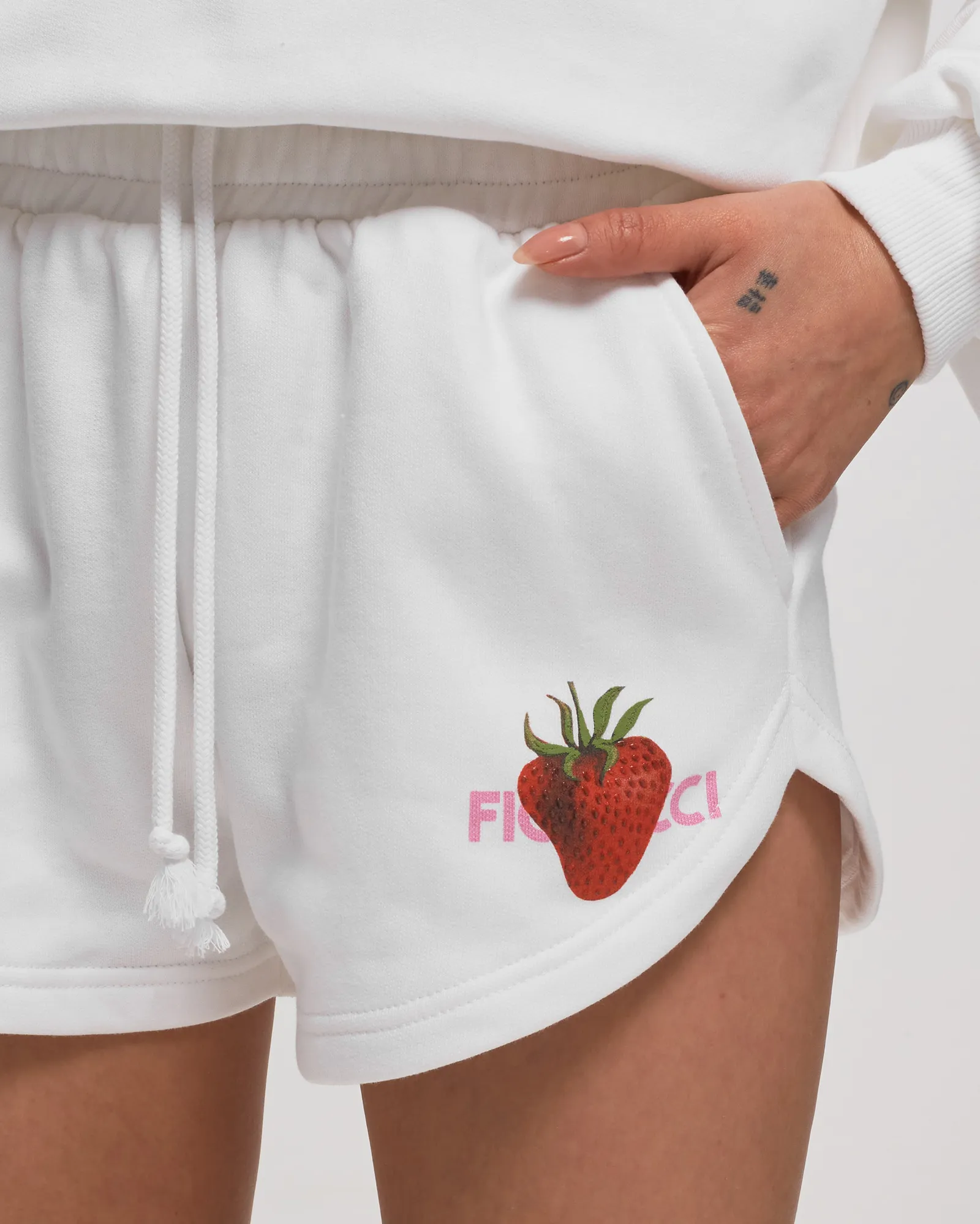 Fiorucci Strawberry Shorts