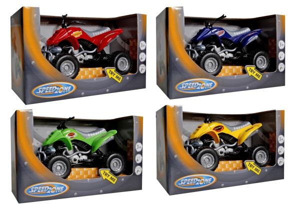 SPEED ZONE D/C Quad