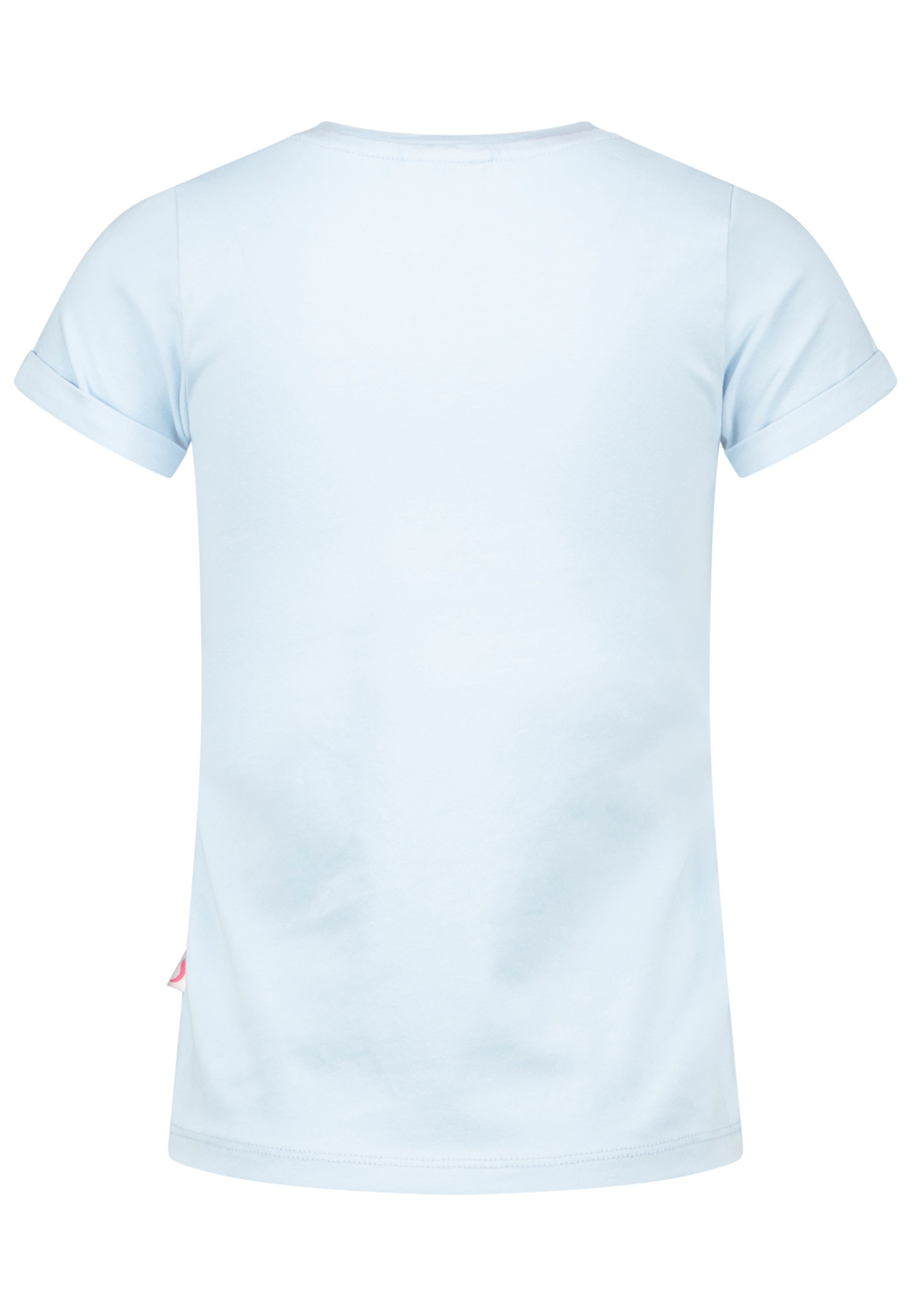 T-Shirt UNICORN in angel blue