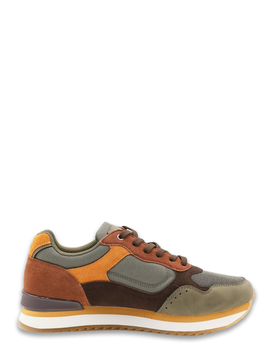serge blanco Baskets De Ville Homme Val d'Isere Multicolor