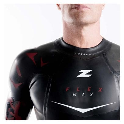 Combinaison Néoprène Z3rod Flex Max Noir Rouge